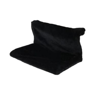 Imagem de Cama Suspensa Para Gatos Em Fleece Quente Com Estrutura De Metal, Cest