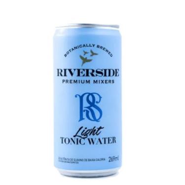 Imagem de Água Tônica Light Riverside Lata 269ml