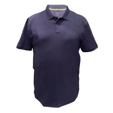 Imagem de Camiseta Polo Ogochi Essencial Azul Marinho-Masculino