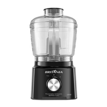Imagem de Processador Compacto Britânia 5 Em 1 300W BMP900P Turbo 110V