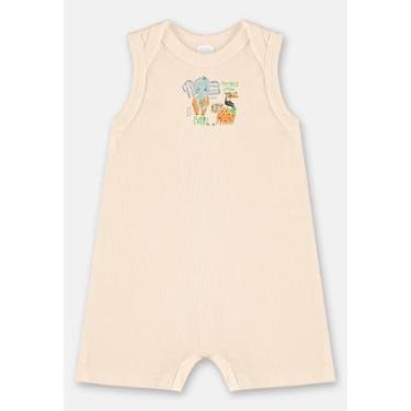 Imagem de Macaquinho Regata para Bebê Menino Up Baby-Masculino