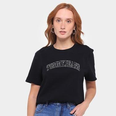 Imagem de Camiseta Tommy Jeans Bxy Stardust Vrst Tee Feminina-Feminino