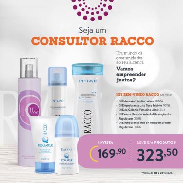 Imagem de Kit Adesão sistema de revenda da Racco (93937)