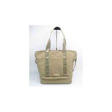 Imagem de Bolsa Clara Com Bolso Térmico Único