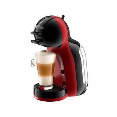 Imagem de Cafeteira Nescafé Dolce Gusto Mini Me Vermelha e Preta 110v