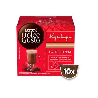 Imagem de NESCAFÉ DOLCE GUSTO Mochaccino Lajotinha Kopenhagen - 10 CÁPSULAS