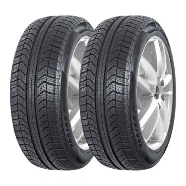 Imagem de Kit 2 Pneus Pirelli Aro 16 205/55R16 Cinturato All Season Plus 91V Seal Inside