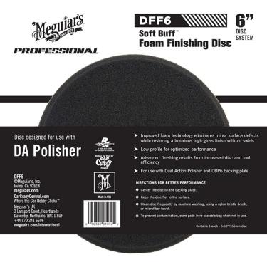 Imagem de Meguiars DFF6 da Foam Finishing DISC 6