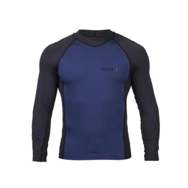 Imagem de Camisa Veste Neolycra Flex 1,5mm VPNL01 - Vopen, Marinho, EG