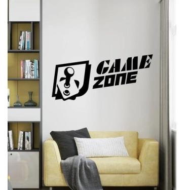 Imagem de Adesivo de parede  gamer, jogos, video game - Ambiente dekorado, 80cm,