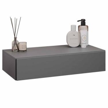 Imagem de Penteadeira Suspensa Zoe BP 1 Gaveta 60 cm Eratto Moveis - Milani Stor