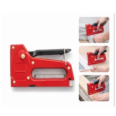 Imagem de Grampeador artesanato profissional alta pressao com grampos - Yeet
