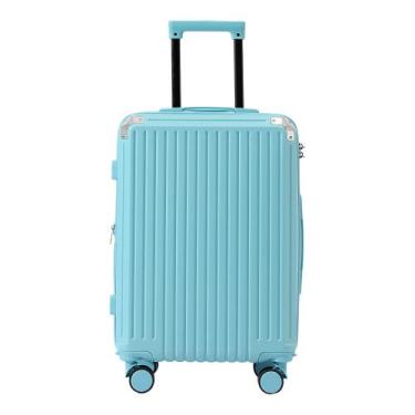 Imagem de Mala de 10kg a bordo com rodas 360 e em abs  Modelo Roma lançamento - 