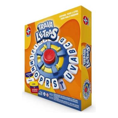 Imagem de Trava Letras Estrela Roda Eletronica Jogo De Palavras