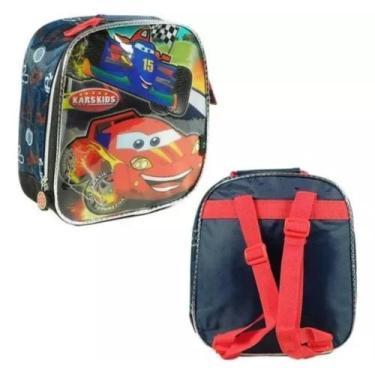 Imagem de Merendeira Lancheira Escolar Infantil Kars Kids - Ponto Verde