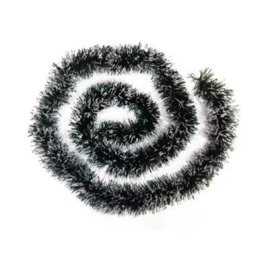 Imagem de Festão De Natal Nevado Decoração Luxo 2m x 8cm - Rio Master