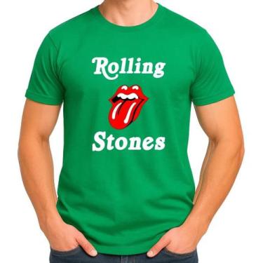 Imagem de Camisa Camiseta de Algodão Masculina Feminina Unissex Banda de Rock Th