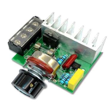 Imagem de Dimer 25a Regulador 110 220v exaustor Motores Etc 4000w variador de po