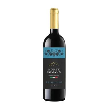 Imagem de Vinho Tinto Monte Romano Primitivo di Puglia