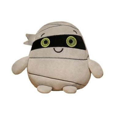 Imagem de Boneco De Pelúcia Fofo De Homem-Vampiro Abóbora Para Festa De Hallowee