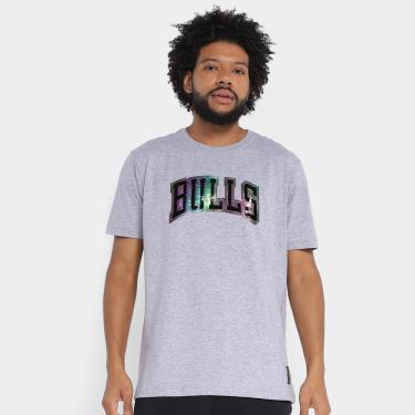 Imagem de Camiseta NBA Chicago Bulls Hgfraphic Masculina-Masculino
