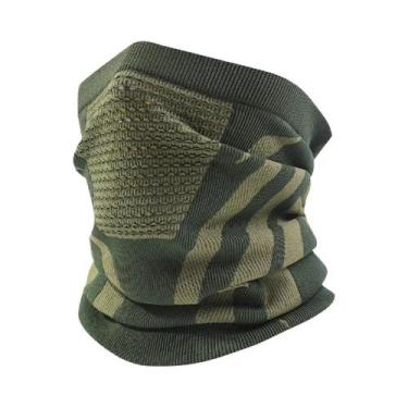 Imagem de Máscara De Esqui Unissex Quente, Elástica E Respirável, Meia Máscara F