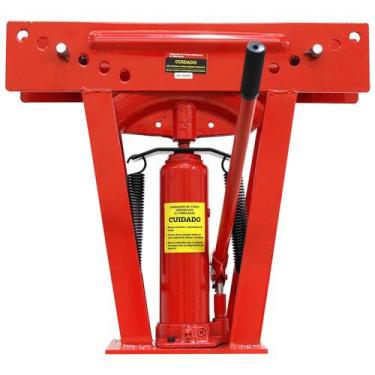 Imagem de Dobrador de Tubos Hidráulico 16 Toneladas - Nagano