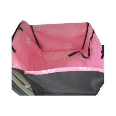 Imagem de Capa Protetora Dobrável Para Banco De Carro Para Cães, Resistente a Ar