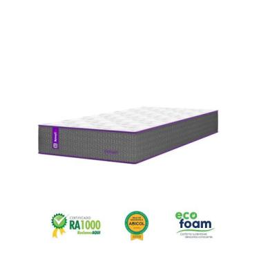 Imagem de Colchão Solteiro Molas Pocket 188x88x22 Denver Plumatex - Smartz
