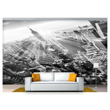 Imagem de Papel De Parede Cidade Prédios Nova York 3D 6M² Ncd185