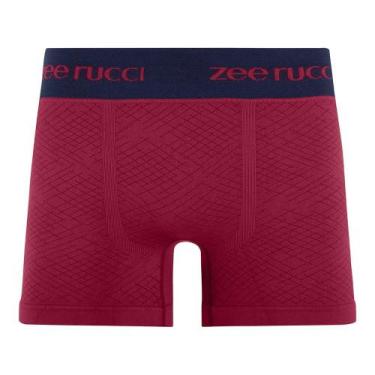 Imagem de Cueca Boxer Jacquard Sem Costura Rubi - Zee Rucci, M