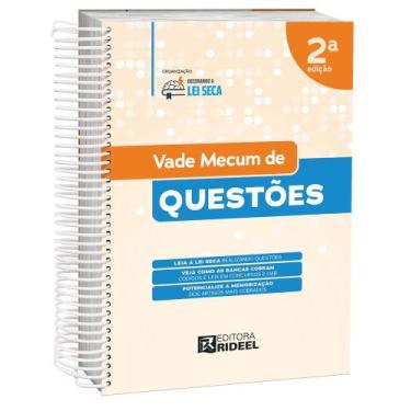 Imagem de Decorando a Lei Seca - Vade Mecum de Questões - RIDEEL JURIDICO, 3