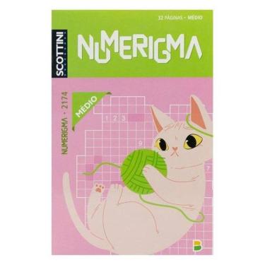 Imagem de Scottini Numerigma (32P) N.2174 (Médio)