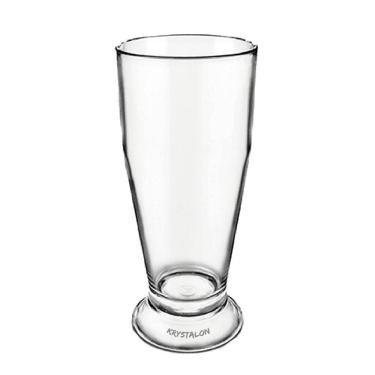 Imagem de Kit 6 Copos Tulipa 330 Ml Transparente Krystalon Em Acrílico