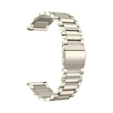 Imagem de Pulseira De Aço Inoxidável De 22 Mm Para Relógio OnePlus Oppo Realme C