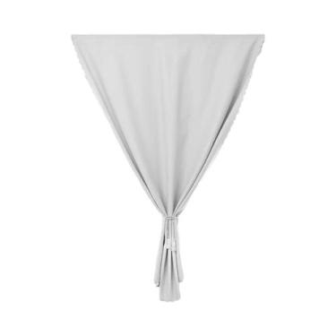 Imagem de Cortinas Blackout 100% Bloqueadoras De Luz Com Fita Mágica, Sem Furos,