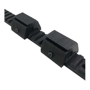 Imagem de Kit 2 Adaptadores Trilho 22Mm Para 11Mm Luneta Red Dot Scope