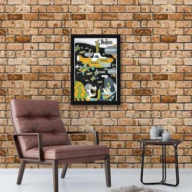 Imagem de Quadro Decorativo Beatles Yellow Submarine