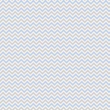 Imagem de Papel Parede Azul Cinza E Branco Chevron Adesivo Decorativo