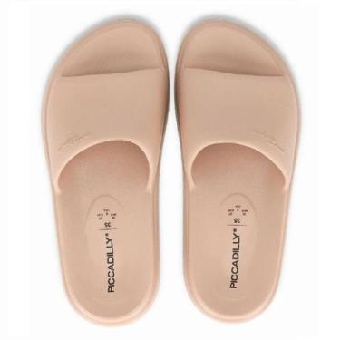 Imagem de Chinelo Piccadilly Super Leve Marshmallow Nuvem Impacto Conforto, Nude