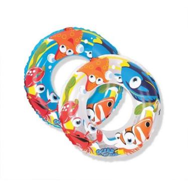 Imagem de Boia Inflável Infantil Sortida Praia E Piscina 50 Cm Verão - Summer Fu