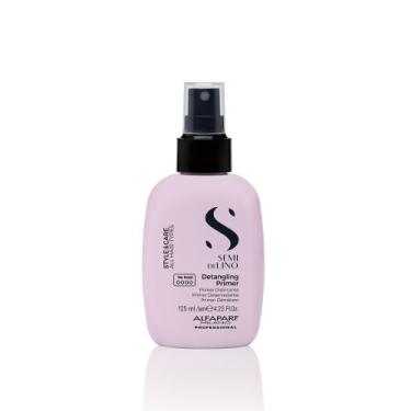 Imagem de Alfaparf Semi Di Lino Detangling Primer 125ml Leave-in Desembaraçante 