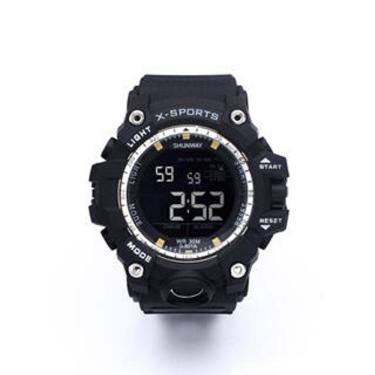 Imagem de Relógio Digital Esportivo X-Sports Preto Resistente a água - Tudo em Caixa