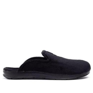 Imagem de Pantufa Masculina Pegada Preto-Masculino