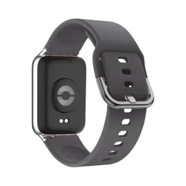 Imagem de Pulseira De Silicone Unissex Para Xiaomi Mi Band 9/8 pro Redmi Watch 4