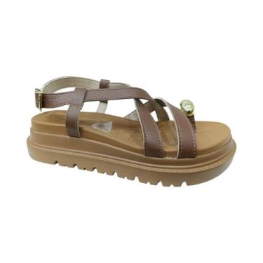 Imagem de Sandalia modare ultraconforto feminino 7200-107, Avela, 36