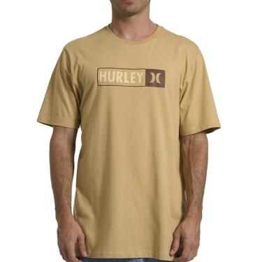 Imagem de Camiseta Hurley Track WT26 Masculina-Masculino