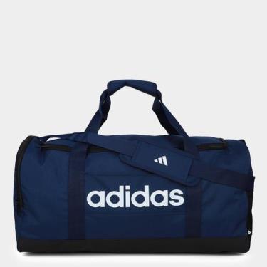 Imagem de Mala Adidas Duffel Linear, Azul, Único