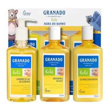 Imagem de Granado Kit, Bebê Hora do Banho Tradicional, 250ml