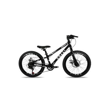 Imagem de Colli Bike, Bicicleta Airon, Aro 20, Aros Aero Parede Dupla, Tamanho do quadro 12", 36 Raias, 7 Velocidades, Freios a Disco, Quadro em Aço Carbono, Suporte de guidão Down Hill